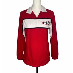 HARLEY-DAVIDSON Quarter Zip Long Sleeve PullOver